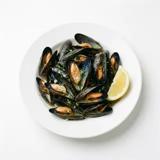 Mejillones Al Vapor