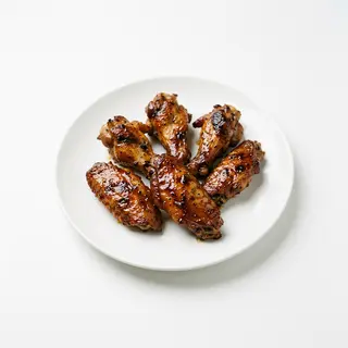 Plato De Alitas A La Barbacoa (6 Uds.)