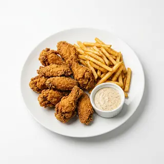 Pollo Frito (12 uds)