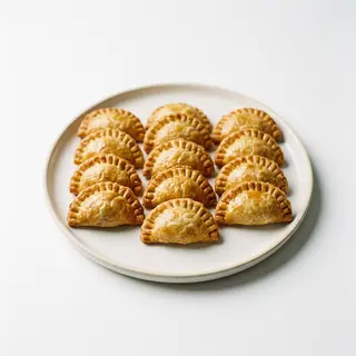 Ración De Mini Empanadillas De Cochinillo (12 Uds.)