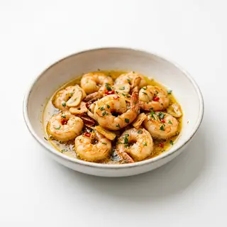 Gambas al Ajillo