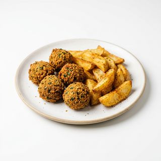 Faláfel Con Patatas (6 Uds.)