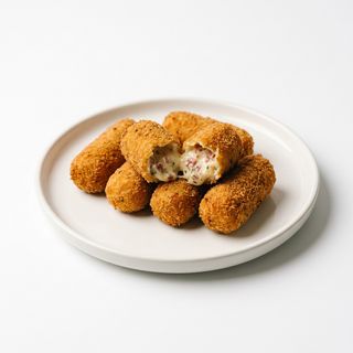 Ración De Croquetas De Jamón