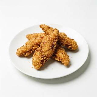 Ración De Tiras De Pollo