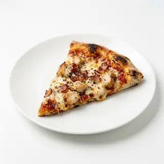 Porción De Pizza De Pollito