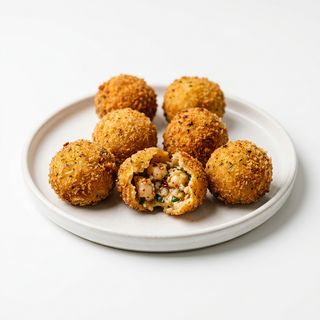 Ración De Gambas Al Ajillo 8 Pzs.