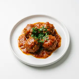 Albóndigas Caseras (Ración)