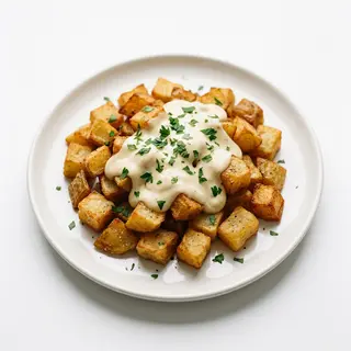 Patatas Alioli