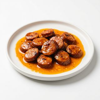 Ración De Chorizo A La Sidra