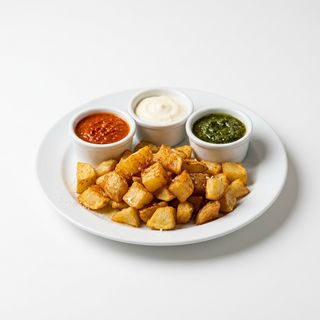 R2 Patatas 3 Salsas