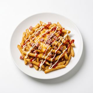 Ración De Papas Locas