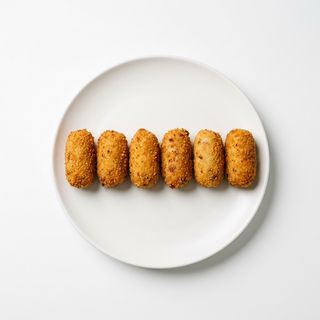 Ración De Croquetas De Jamón Y Queso (6 Uds.)