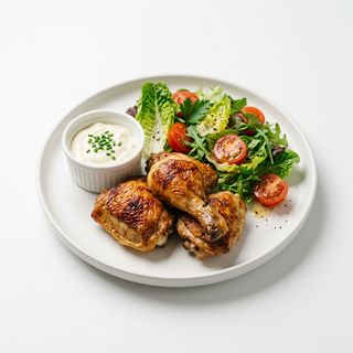 32. Ración De Plato Kebab De Ternera