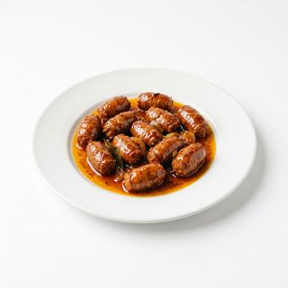 Choricillos A La Sidra (Ración)