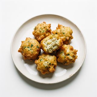 Ración De Buñuelos De Bacalao