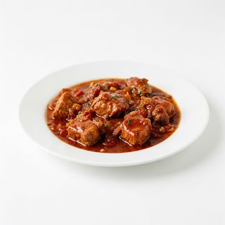 Ración De Magro Con Tomate