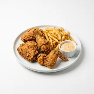 Pollo Frito (6 uds)