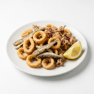 Fritura Andaluza De Pescado (Ración)