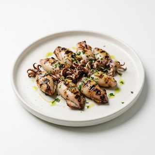 Ración De Chipirones A La Plancha