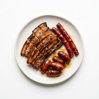 Panceta Con Chistorra Y Choricitos