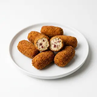 Croquetas de Jamón