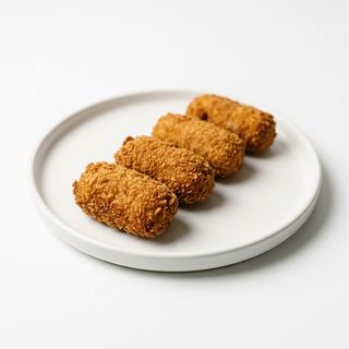 Ración De Croquetas De Jamón (5 Uds.)