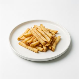 Ración De Patatas Fritas