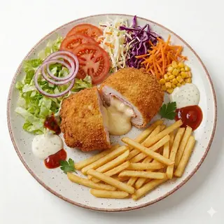 Pollo enrollado 