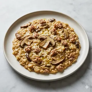 Risotto Funghi