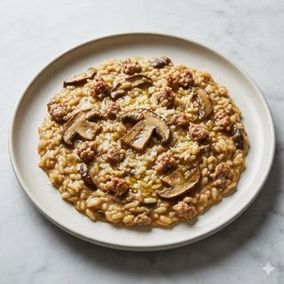 Risotto de Funghi y trufa
