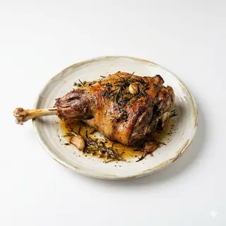 Brazo De Cordero Asado