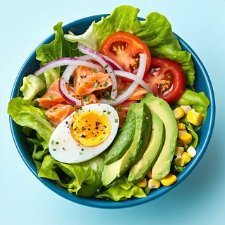 You Poke Salmón Ensalada