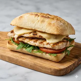 Schiacciata a la Plancha