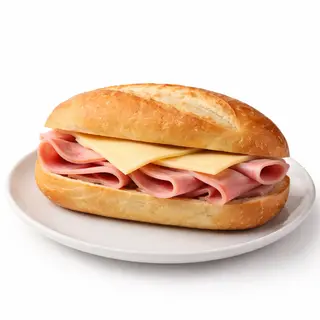 Mini De Jamón Y Queso