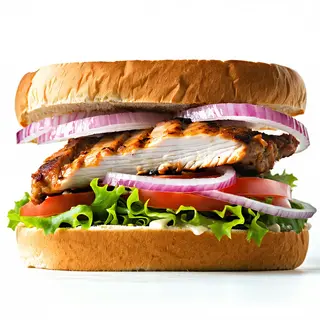 Sándwich Pollo Supreme XXL