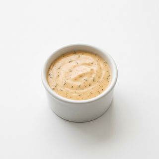 Tarrinita De Salsa De La Casa