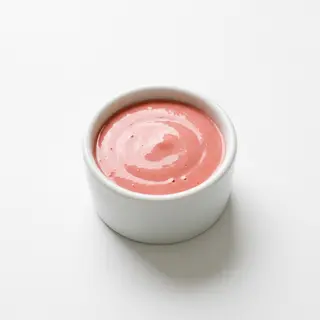 Tarrina De Salsa Rosa