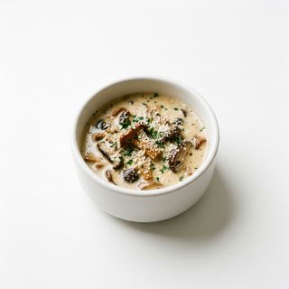 Salsa De Setas Y Permigiano