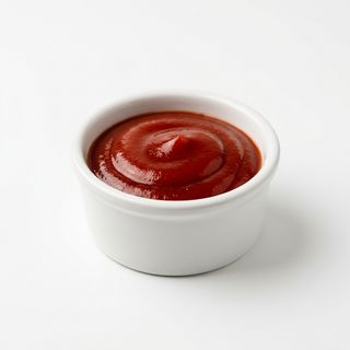 Tarrina ketchup