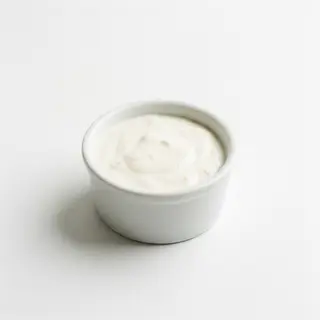 Tarrina De Salsa De Yogur