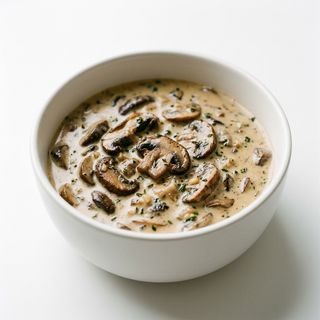 Salsa De Champiñones