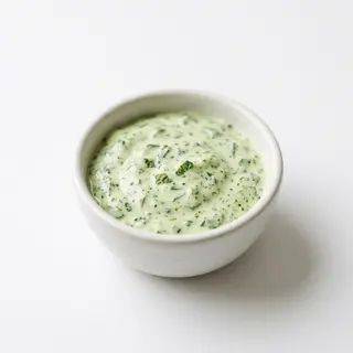 Salsa Menta y Yogur