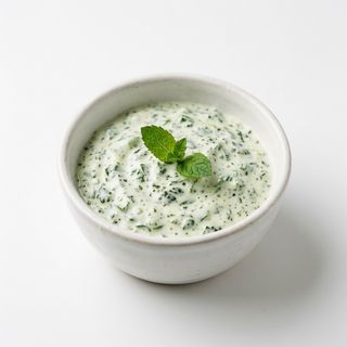 SALSA DE MENTA