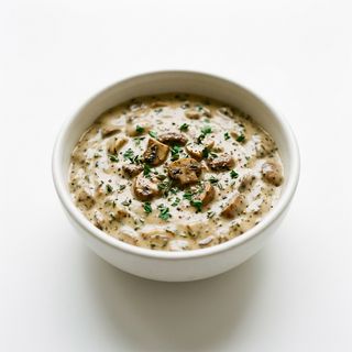 Salsa De Champiñones