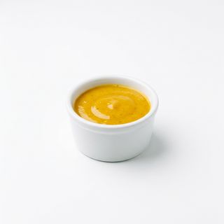 Tarrinita De Salsa Curry De Mango