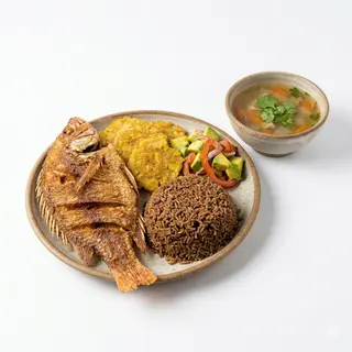 137. Pescado Y Arroz