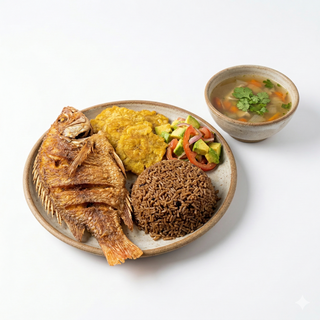 137. Pescado Y Arroz