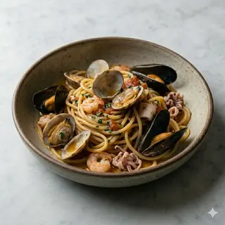 Espagueti Scoglio