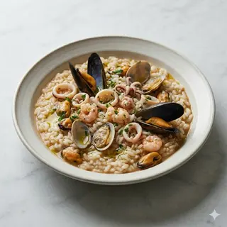 Risotto Basmati Fruta Del Mar