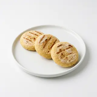Arepas Sin Sal (3 pequeñas)